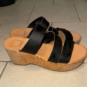 Dolce vita black sandals